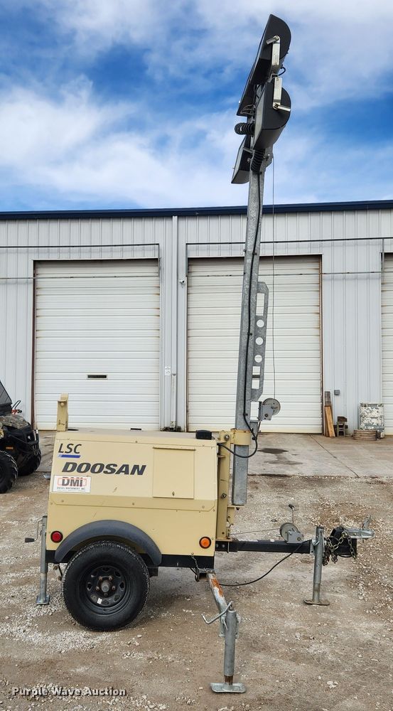 image for item KT9403 Doosan LSC  light plant