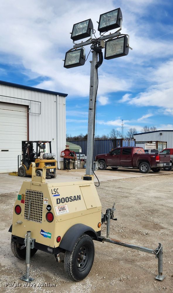 image for item KT9403 Doosan LSC  light plant