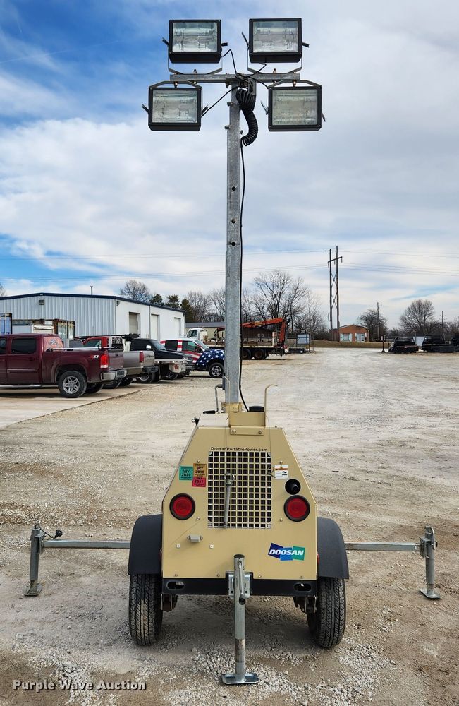 image for item KT9403 Doosan LSC  light plant