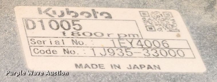 image for item KT9403 Doosan LSC  light plant