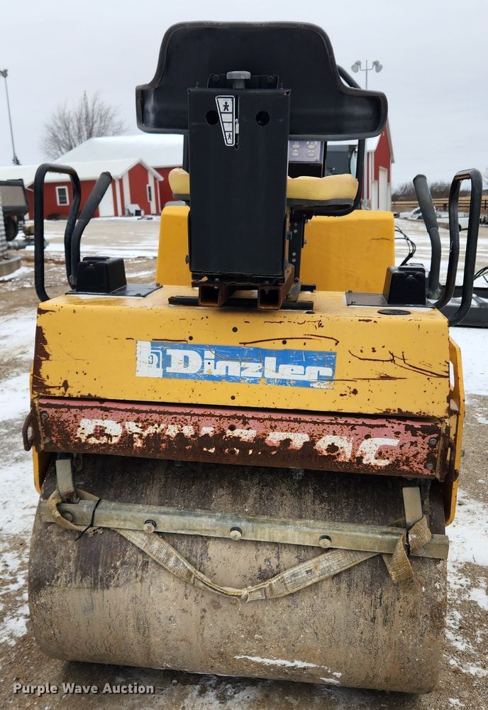 image for item KT9413 1996 Dynapac CC102  double drum vibratory roller