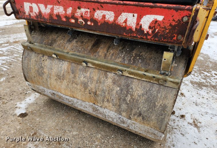 image for item KT9413 1996 Dynapac CC102  double drum vibratory roller