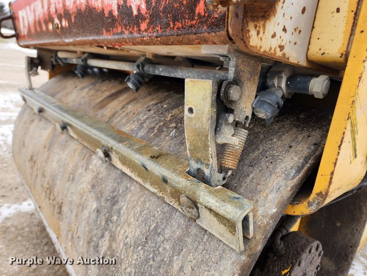 image for item KT9413 1996 Dynapac CC102  double drum vibratory roller