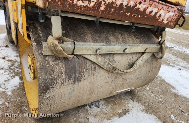 image for item KT9413 1996 Dynapac CC102  double drum vibratory roller