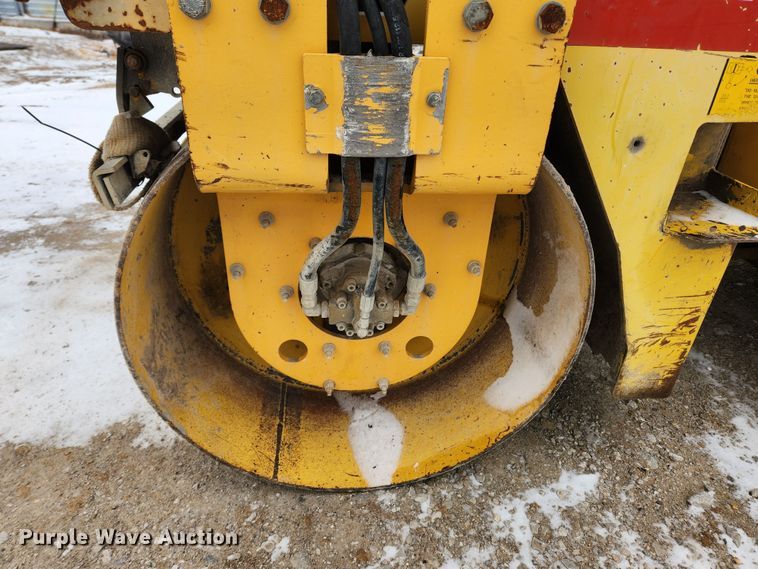 image for item KT9413 1996 Dynapac CC102  double drum vibratory roller