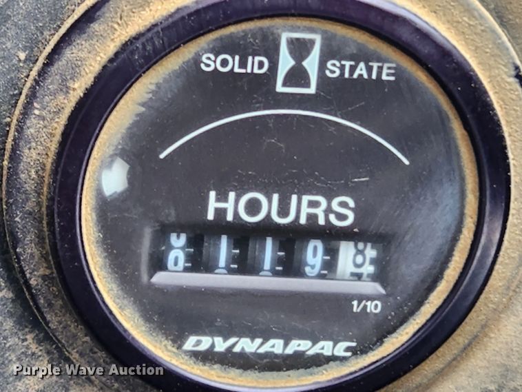 image for item KT9413 1996 Dynapac CC102  double drum vibratory roller