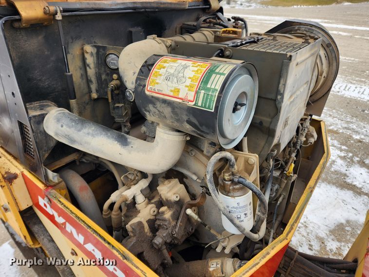 image for item KT9413 1996 Dynapac CC102  double drum vibratory roller