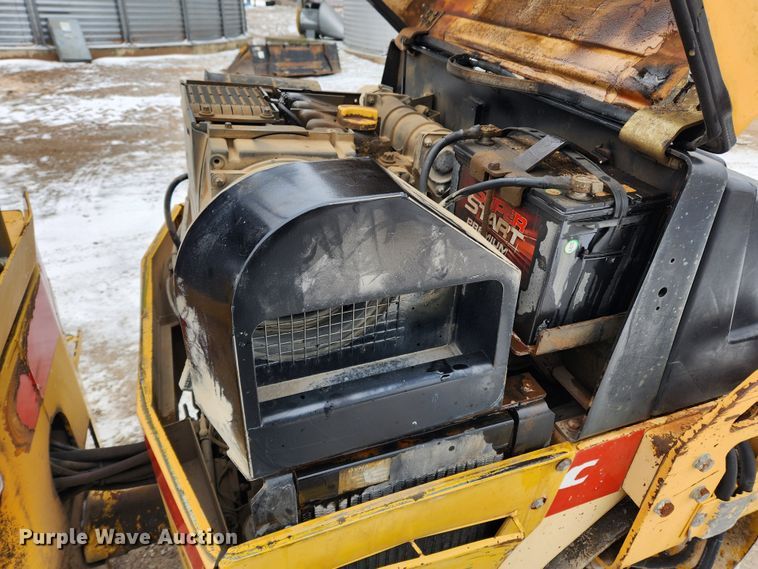 image for item KT9413 1996 Dynapac CC102  double drum vibratory roller