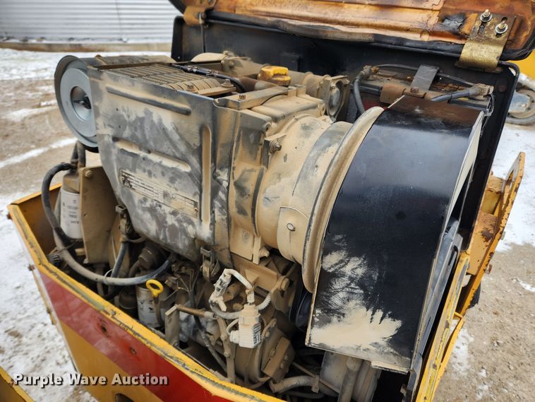 image for item KT9413 1996 Dynapac CC102  double drum vibratory roller