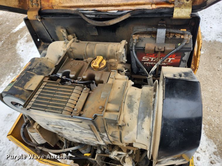 image for item KT9413 1996 Dynapac CC102  double drum vibratory roller