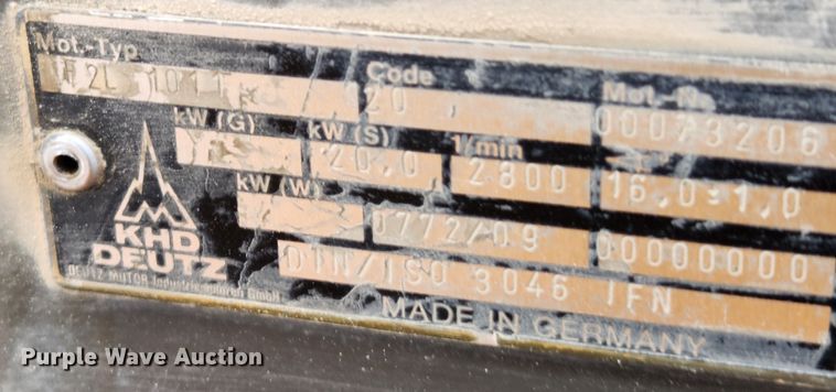 image for item KT9413 1996 Dynapac CC102  double drum vibratory roller