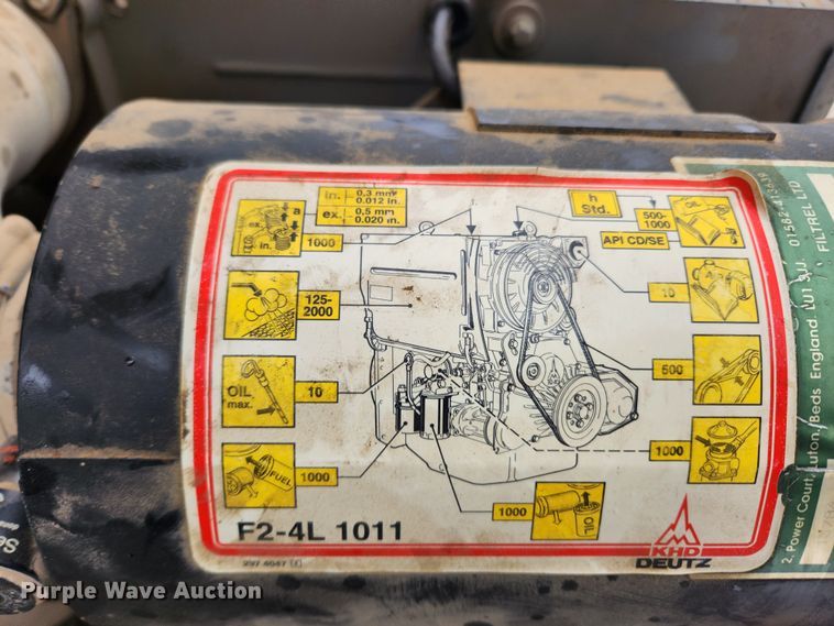 image for item KT9413 1996 Dynapac CC102  double drum vibratory roller