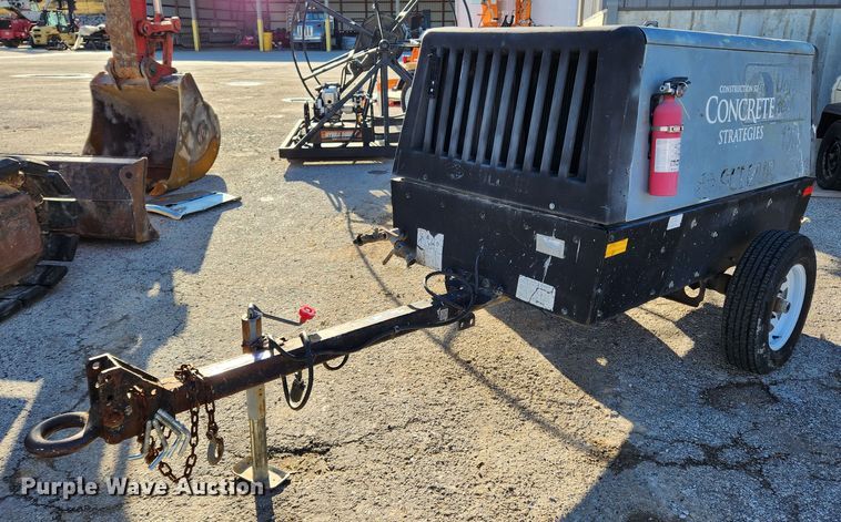 image for item KT9428 2005 Sullair 185DP0JD  air compressor