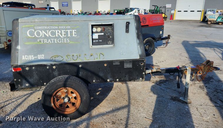 image for item KT9428 2005 Sullair 185DP0JD  air compressor