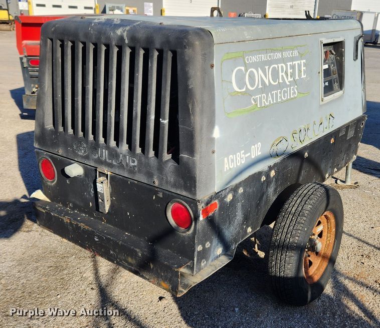 image for item KT9428 2005 Sullair 185DP0JD  air compressor