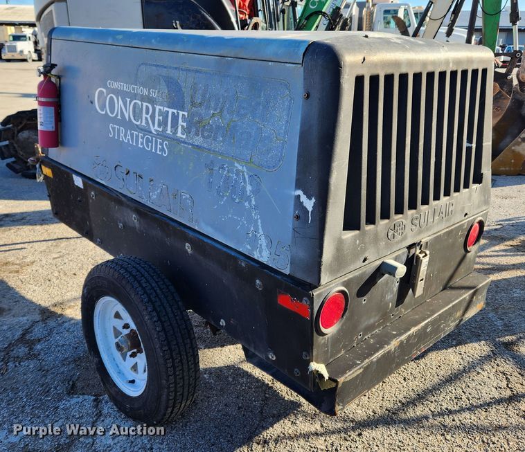 image for item KT9428 2005 Sullair 185DP0JD  air compressor