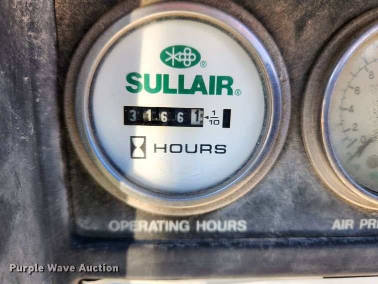 image for item KT9428 2005 Sullair 185DP0JD  air compressor