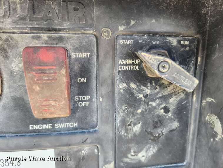 image for item KT9428 2005 Sullair 185DP0JD  air compressor