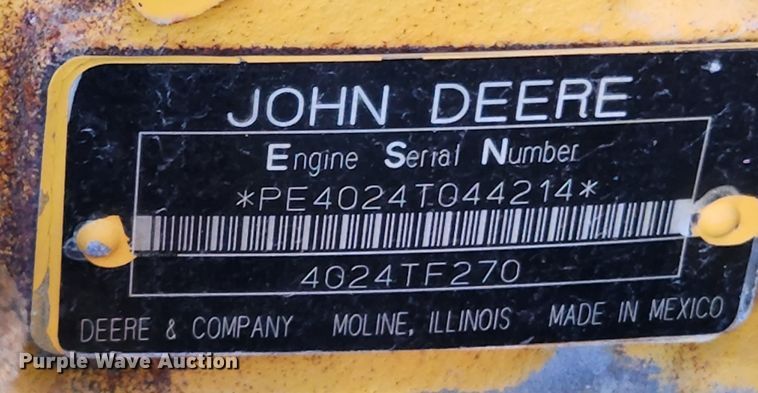 image for item KT9428 2005 Sullair 185DP0JD  air compressor