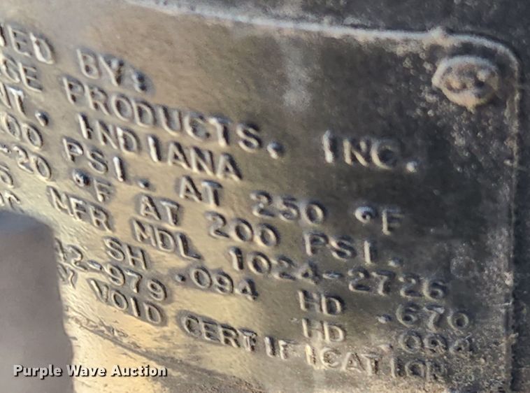 image for item KT9428 2005 Sullair 185DP0JD  air compressor