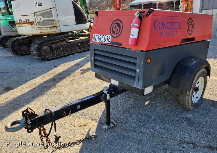 image for item KT9429 2014 Copco CPS185 KDIT4  air compressor