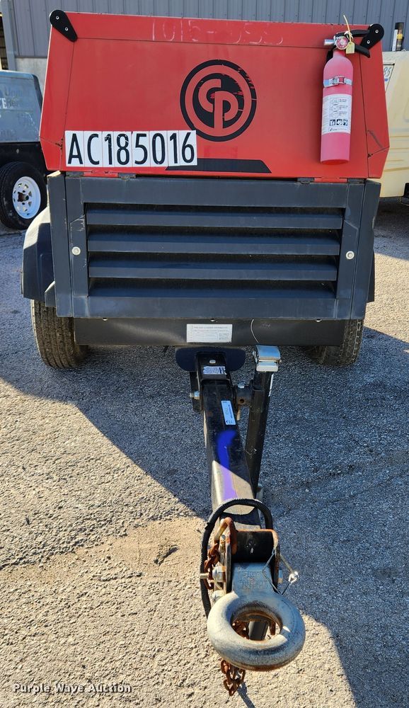 image for item KT9429 2014 Copco CPS185 KDIT4  air compressor