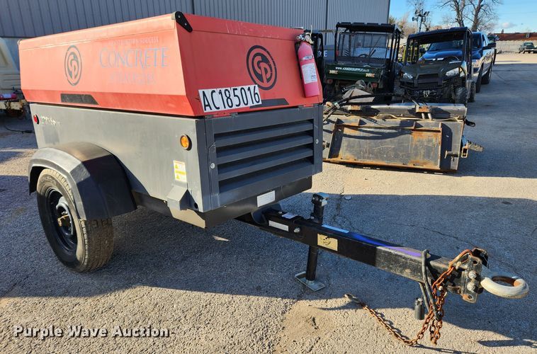 image for item KT9429 2014 Copco CPS185 KDIT4  air compressor