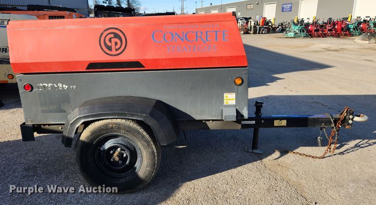 image for item KT9429 2014 Copco CPS185 KDIT4  air compressor