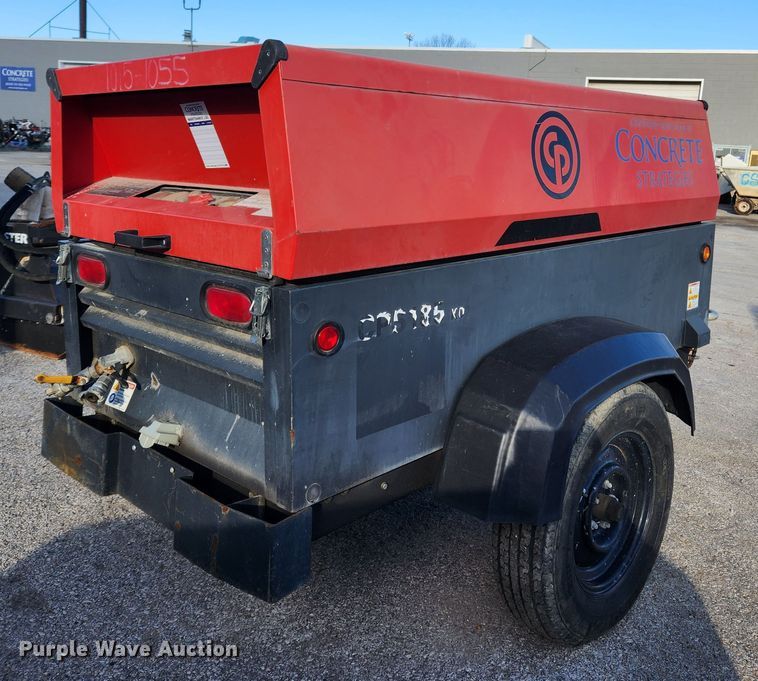 image for item KT9429 2014 Copco CPS185 KDIT4  air compressor