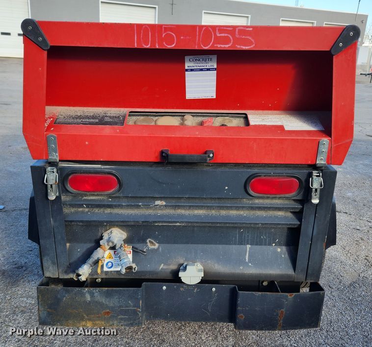 image for item KT9429 2014 Copco CPS185 KDIT4  air compressor