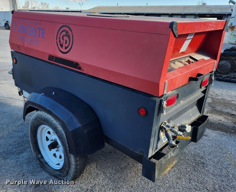 image for item KT9429 2014 Copco CPS185 KDIT4  air compressor