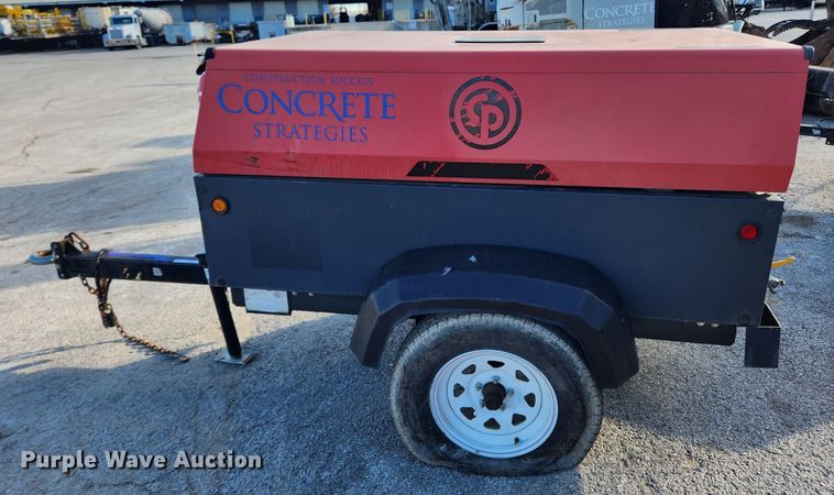 image for item KT9429 2014 Copco CPS185 KDIT4  air compressor