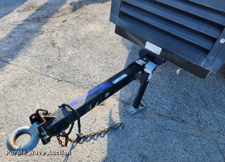 image for item KT9429 2014 Copco CPS185 KDIT4  air compressor