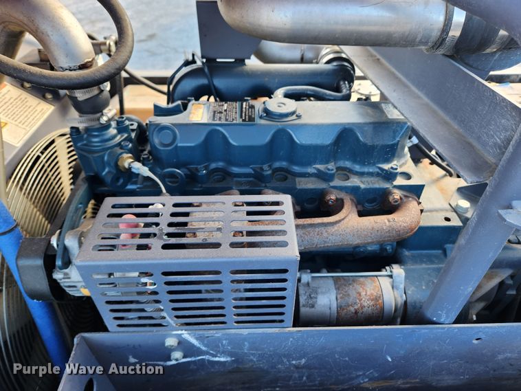 image for item KT9429 2014 Copco CPS185 KDIT4  air compressor