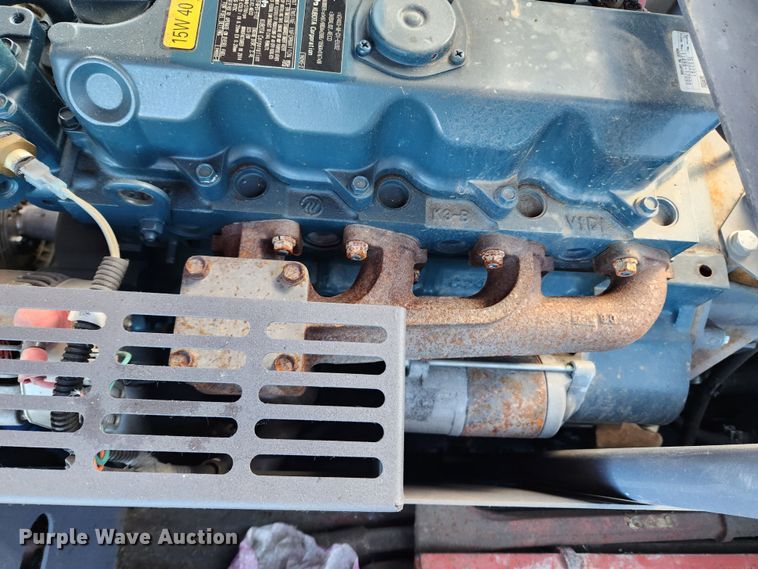 image for item KT9429 2014 Copco CPS185 KDIT4  air compressor