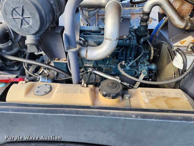 image for item KT9429 2014 Copco CPS185 KDIT4  air compressor