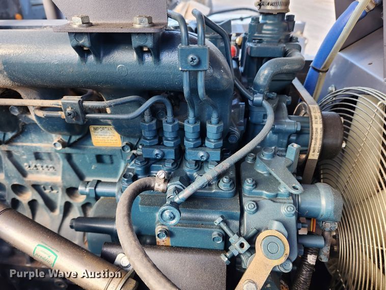 image for item KT9429 2014 Copco CPS185 KDIT4  air compressor