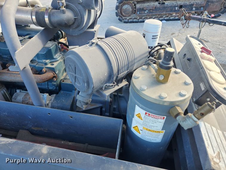 image for item KT9429 2014 Copco CPS185 KDIT4  air compressor