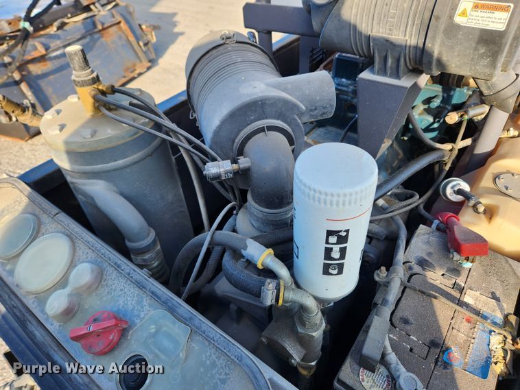 image for item KT9429 2014 Copco CPS185 KDIT4  air compressor