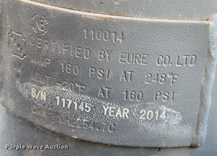 image for item KT9429 2014 Copco CPS185 KDIT4  air compressor