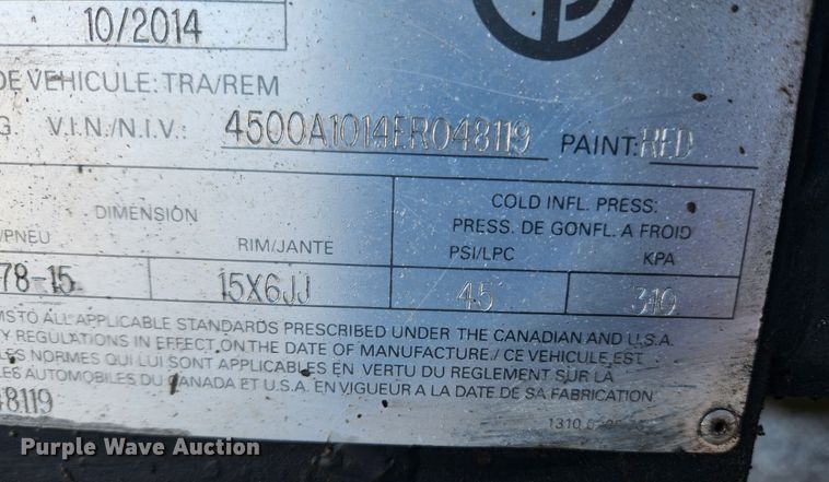 image for item KT9429 2014 Copco CPS185 KDIT4  air compressor