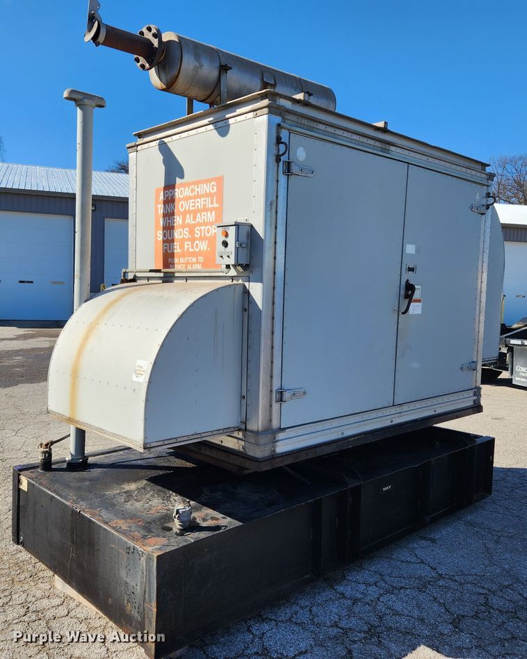 image for item KT9430 1986 Pritchard Brown  generator