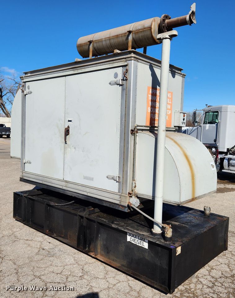 image for item KT9430 1986 Pritchard Brown  generator