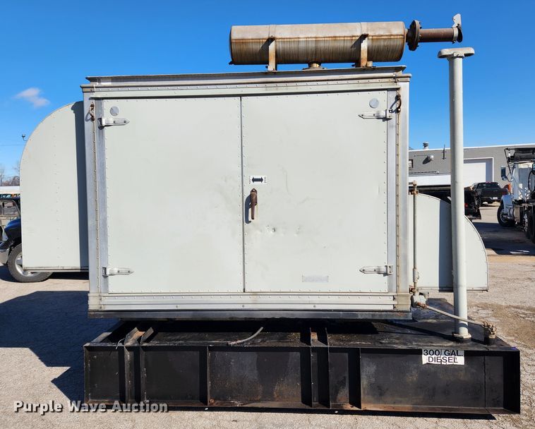 image for item KT9430 1986 Pritchard Brown  generator