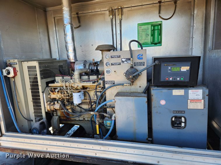 image for item KT9430 1986 Pritchard Brown  generator