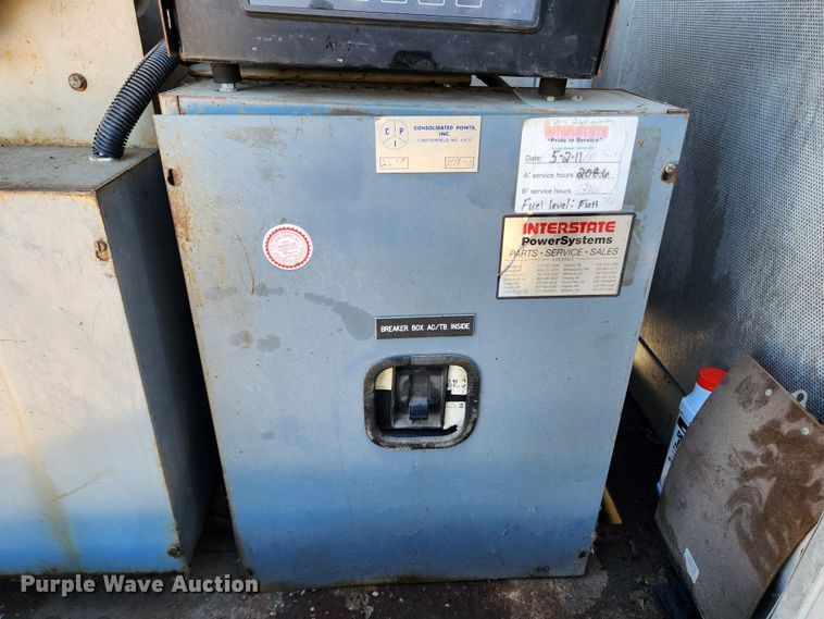 image for item KT9430 1986 Pritchard Brown  generator