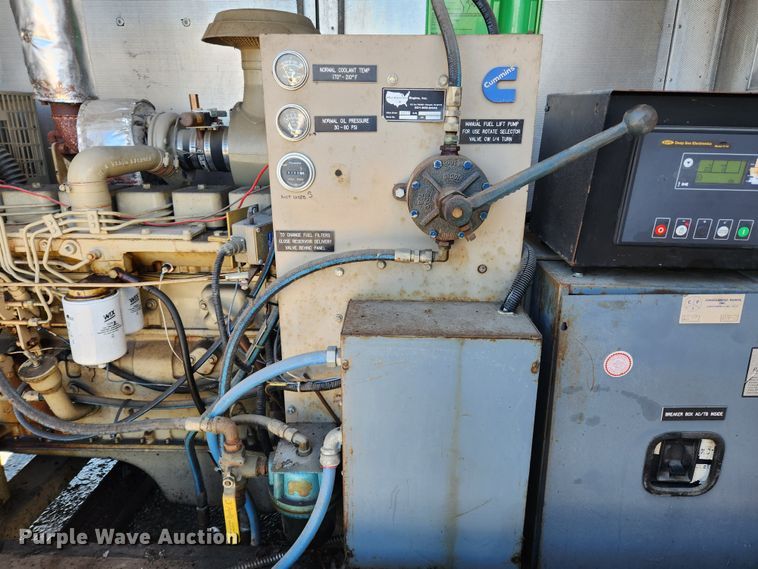 image for item KT9430 1986 Pritchard Brown  generator