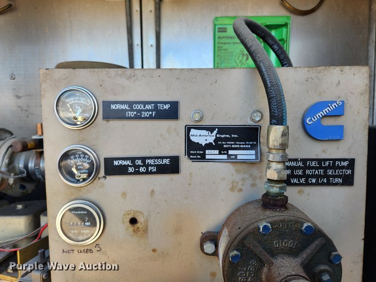 image for item KT9430 1986 Pritchard Brown  generator