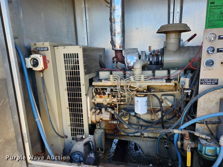 image for item KT9430 1986 Pritchard Brown  generator