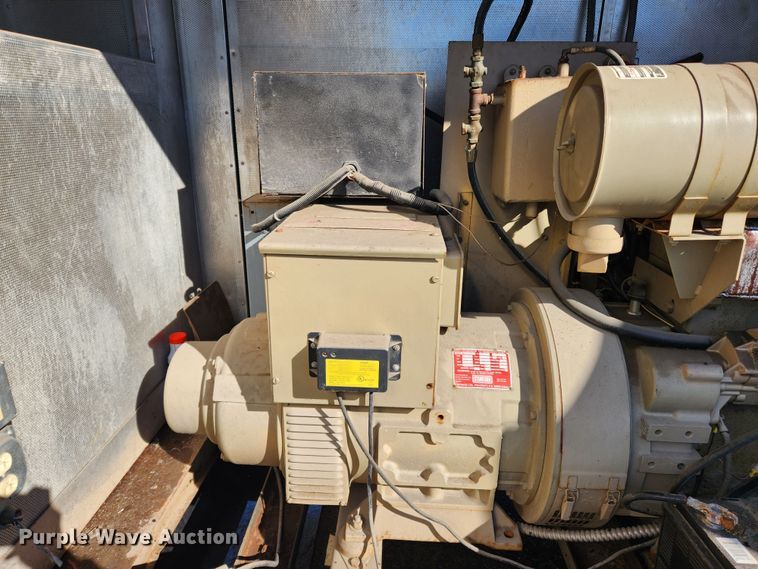 image for item KT9430 1986 Pritchard Brown  generator